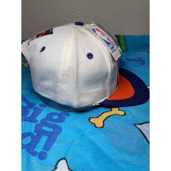 Vintage 90s Phoenix suns basketball snapback hat NWT - Picture 5 of 6